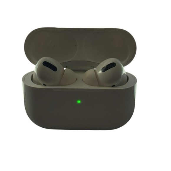 Apple AirPods Pro 1st Gen White Wireless Earbuds with Charging Case - Picture 2 of 6